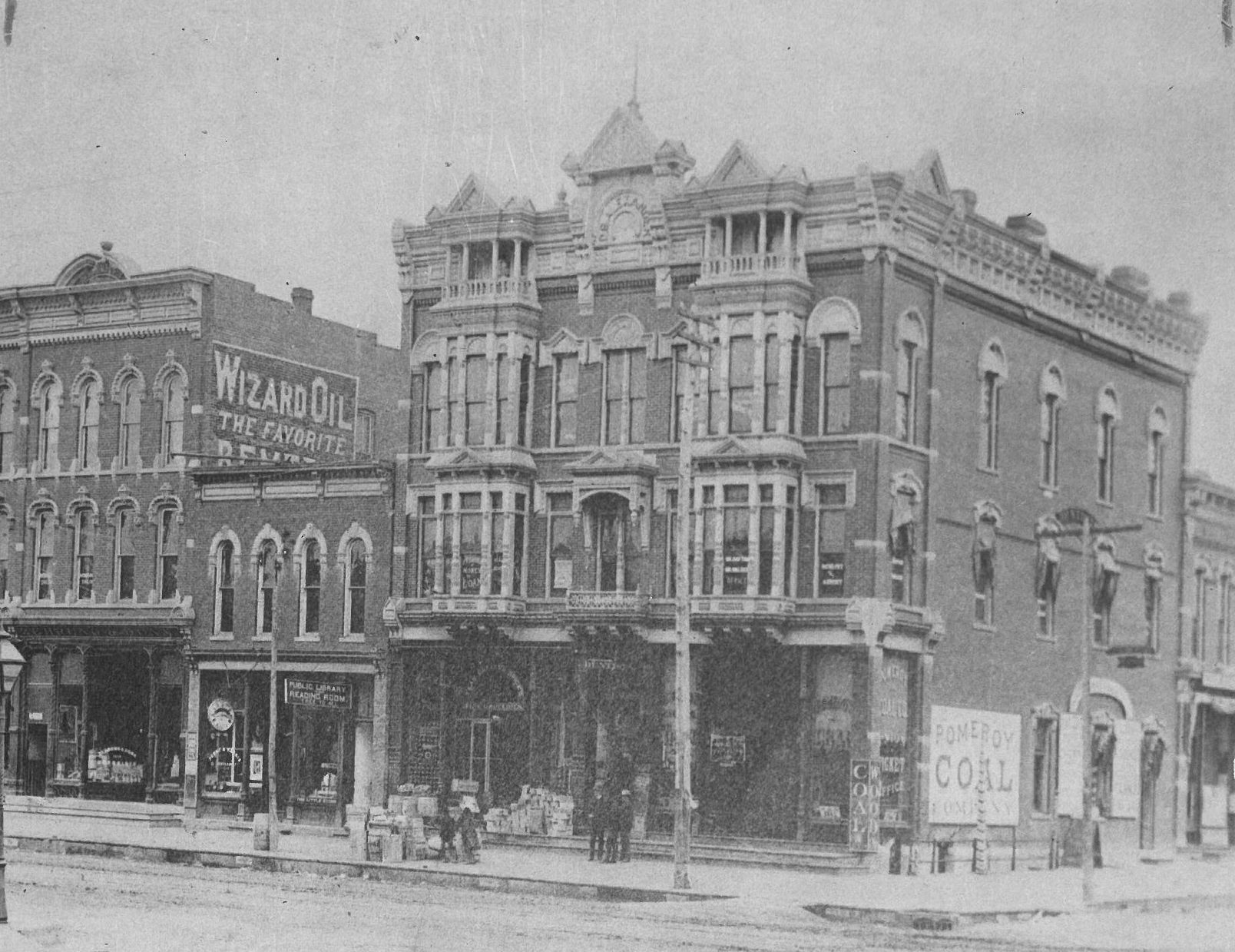 Pomeroy Coal Building